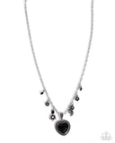 Heirloom Hearth Black ✧ Necklace