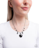 Heirloom Hearth Black ✧ Necklace