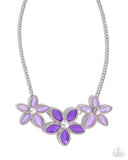 Blooming Bragging Rights Purple ✧ Necklace