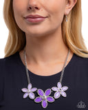 Blooming Bragging Rights Purple ✧ Necklace