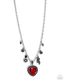 Heirloom Hearth Red ✧ Necklace