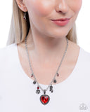 Heirloom Hearth Red ✧ Necklace