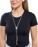 Snowflake Season White ✧ Necklace