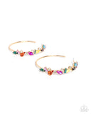 Multicolored Memory Multi ✧ Hoop Earrings