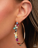 Multicolored Memory Multi ✧ Hoop Earrings