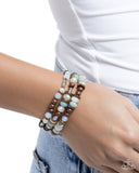 Naturally Noteworthy Multi ✧ Stretch Bracelet