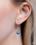 Straight Up Stellar Blue ✧ Star Necklace