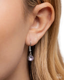 Straight Up Stellar Purple ✧ Star Necklace