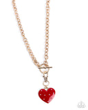 Romantic Range Red ✧ Heart Necklace