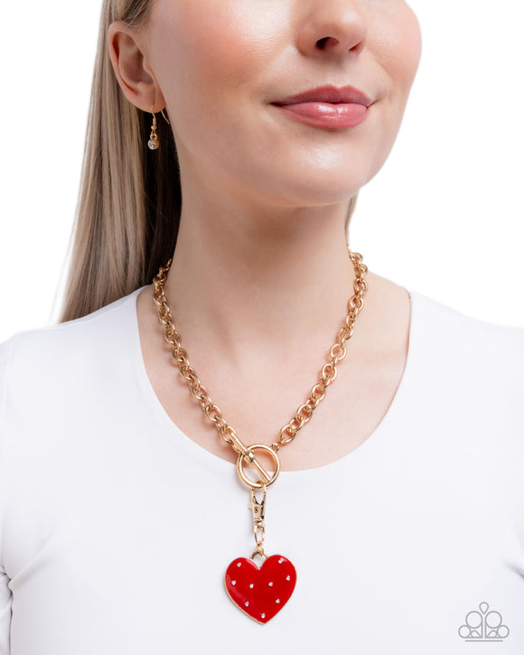 Romantic Range Red ✧ Heart Necklace