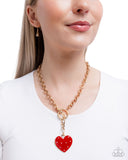 Romantic Range Red ✧ Heart Necklace