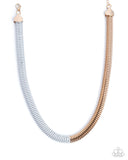 Dynamic Duality White ✧ Necklace