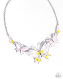 Floating Feature Yellow ✧ Necklace
