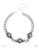 Industrial Intro Silver ✧ Necklace