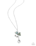 Opportune Opulence Green ✧ Lanyard Necklace