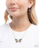 Dragonfly Direction Gold ✧ Necklace