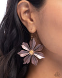 Floral Fascination Copper ✧ Earrings
