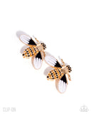 Blissful Bee Gold ✧ Clip-On Earrings