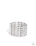 Reflective Rows Silver ✧ Bracelet