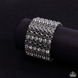 Reflective Rows Silver ✧ Bracelet