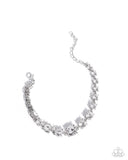 Sizable Shimmer White ✧ Bracelet