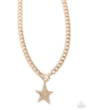 Stellar Spotlight Gold ✧ Star Necklace