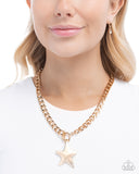 Stellar Spotlight Gold ✧ Star Necklace