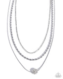 True Love Tiers White ✧ Necklace