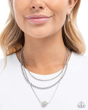 True Love Tiers White ✧ Necklace