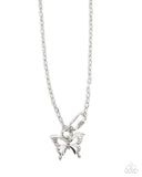 Fluttering Fuel Orange ✧ Butterfly Necklace