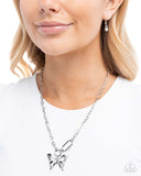 Fluttering Fuel Orange ✧ Butterfly Necklace