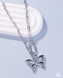 Fluttering Fuel Orange ✧ Butterfly Necklace