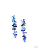Emerald Empire Blue ✧ Post Earrings