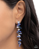 Emerald Empire Blue ✧ Post Earrings