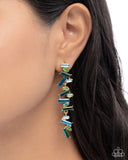 Emerald Empire Green ✧ Post Earrings