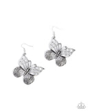 Soaring Skill Silver ✧ Butterfly Earrings