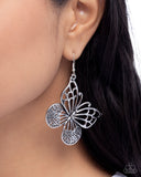 Soaring Skill Silver ✧ Butterfly Earrings