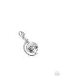 Global Glory Silver ✧ Rhodium Plated Charm