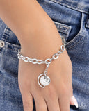 Global Glory Silver ✧ Rhodium Plated Charm