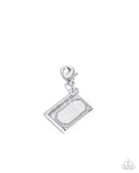 Mother, Tell Me a Story Silver ✧ Rhodium Plated Charm