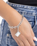 Mother, Tell Me a Story Silver ✧ Rhodium Plated Charm