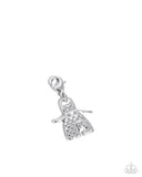 Adorable Apron Silver ✧ Rhodium Plated Charm