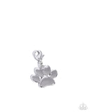 A Moms Best Friend Silver ✧ Rhodium Plated Charm