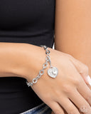 Memorable Matriarch  White ✧ Rhodium Plated Charm