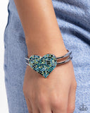 Significant Shimmer Green ✧ Cuff Bracelet