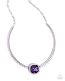 Asscher Assumption Purple ✧ Complete Look