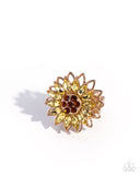 Sunflower Souvenir Yellow ✧ Ring