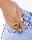 Sunflower Souvenir Yellow ✧ Ring