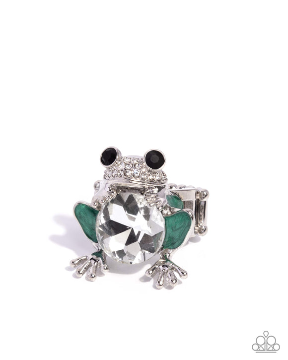 Frog Prince Green ✧ Ring
