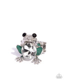 Frog Prince Green ✧ Ring